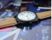 Мужские наручные кварцевые часы Curren 8139 с ремешком из экокожи