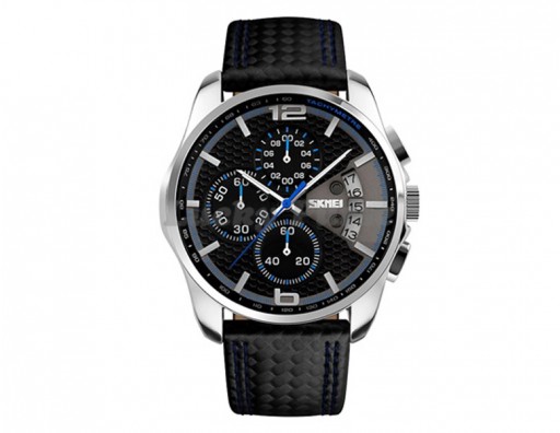 Мужские часы Skmei 9106 (синий)