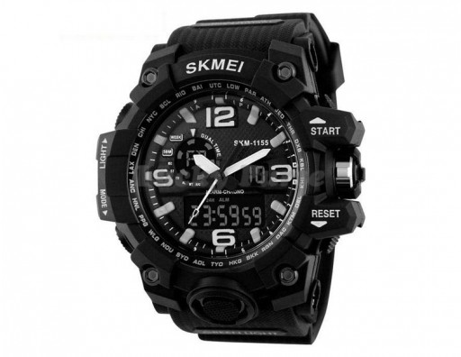 Спортивные часы Skmei 1155 (черный)