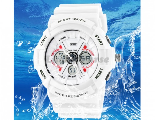 Спортивные часы Skmei 0966 (белый)