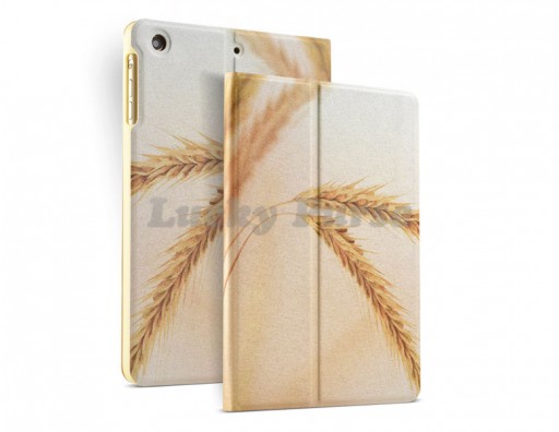 Смарт чехол-книжка для iPad Mini 3/2/1 "Пшеница"