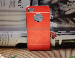 Чехол-бампер для iPhone 4/4S motomo (красный)