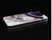 Чехол-бампер для Apple iPhone 5S/5 с рисунком из прозрачного пластика