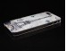 Чехол-бампер для Apple iPhone 5S/5 с рисунком из прозрачного пластика