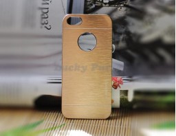 Чехол-бампер для iPhone 5S/5 motomo (золотой)