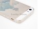 Тонкий чехол из гибкого пластика для iPhone 5S/5 с красивым пейзажем горы в тумане