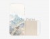 Тонкий чехол из гибкого пластика для iPhone 5S/5 с красивым пейзажем горы в тумане