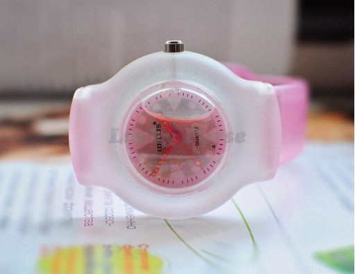 Детские часы Willis 9992 с жидкостью (розовый)