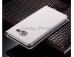 Чехол книжка для Samsung Galaxy A3 2017, S-View (белый)