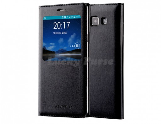 S-View чехол-книжка для Samsung Galaxy A5 (черный)