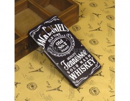 Чехол-бампер для Samsung Galaxy A7 "Jack Daniels"