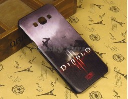 Чехол-бампер для Samsung Galaxy A8 "Diablo 3"