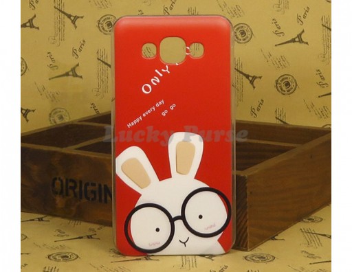 Чехол для Samsung Galaxy E7 Duos "Кролик"