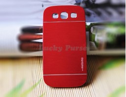 Чехол-бампер для Galaxy S3 I9300 motomo (красный)