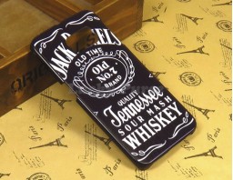 Чехол-бампер для Galaxy S6 Edge "Jack Daniels"