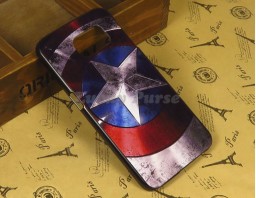 Чехол-бампер для Samsung Galaxy S6 "Captain America"