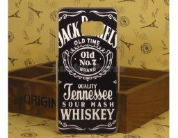Чехол-накладка для Galaxy S6 Edge+ "Jack Daniels"