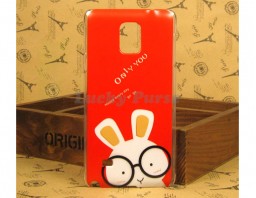 Чехол для Samsung Galaxy Note 4 "Rabbit"