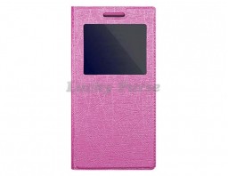 Универсальный чехол для 4.7"-5.1" смартфонов (розовый)