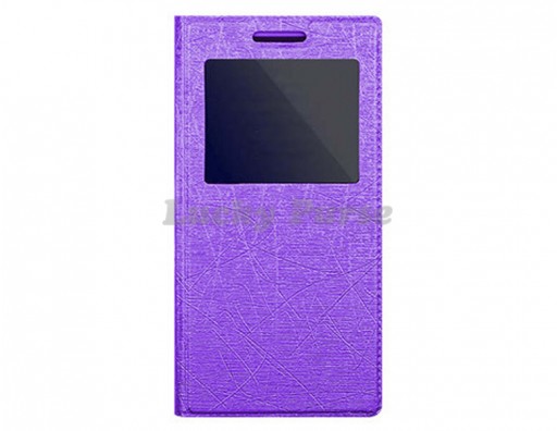 Универсальный чехол книжка для 5.7"-6.0" смартфонов, фиолетовый